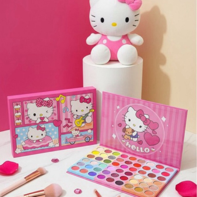 Paleta Hello Kitty 54 Cores | Shopee Brasil