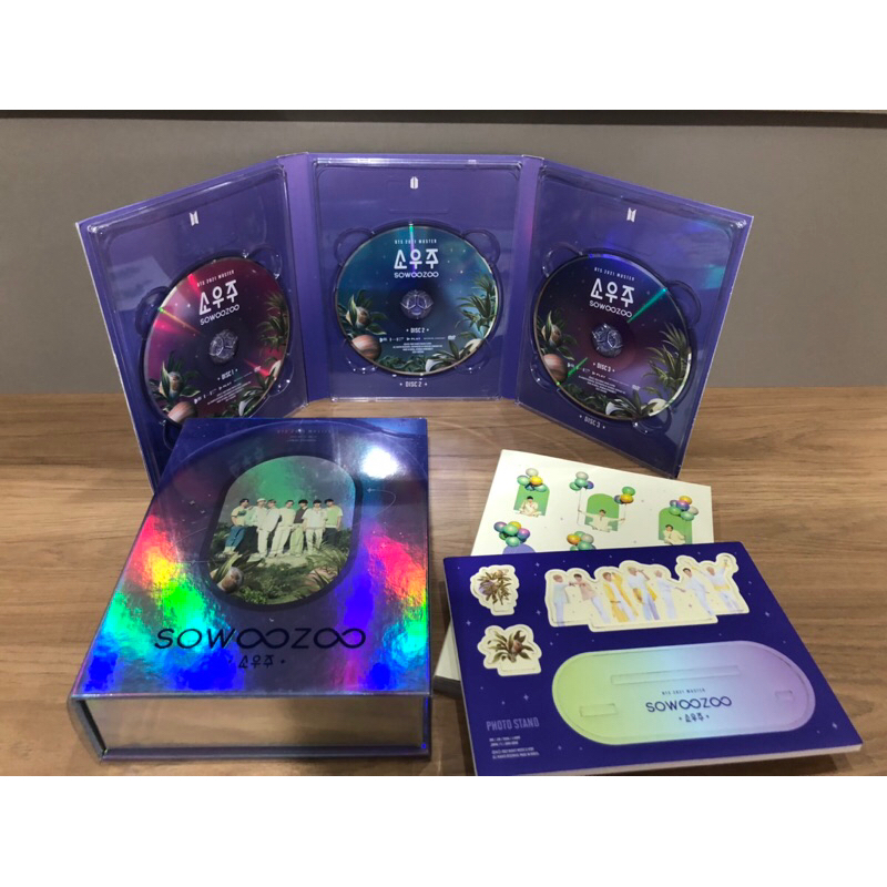 DVD BTS 2021 Muster Sowoozoo oficial | Shopee Brasil