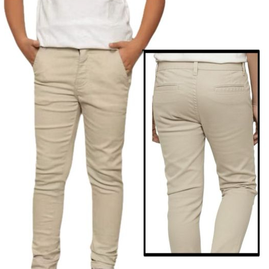 Cal&ccedil;a Infantil Masculino Esporte Fino Jeans Varias Cores Menino...