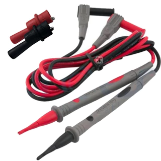 Pontas De Prova 1000v Ac/dc Garra Jacaré 20a Mtl-24a Minipa em Oferta na Shopee