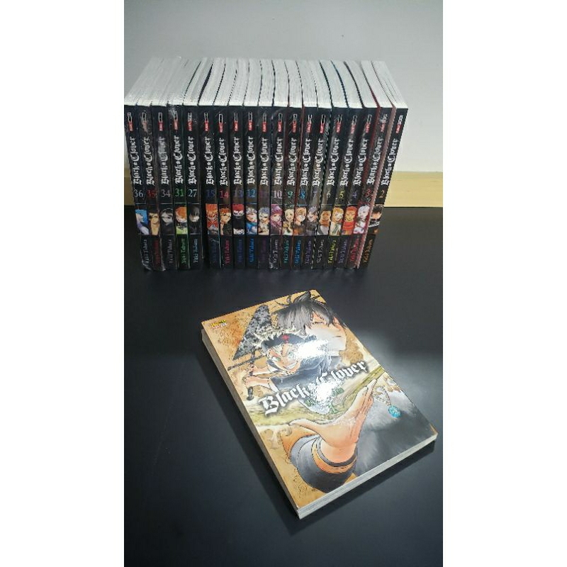Black Clover Coleção vol. 1 ao 15 mais variados