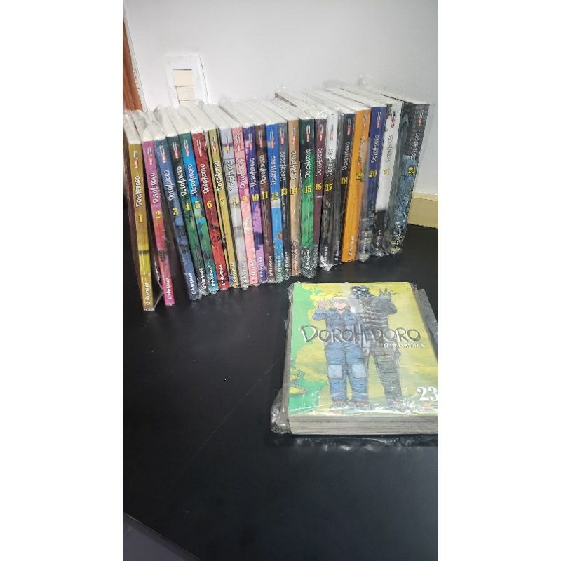 Dorohedoro coleção Completa 23 volumes | Shopee Brasil