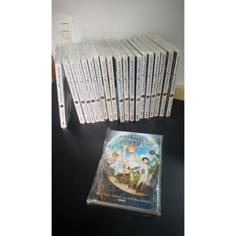 The Promised Neverland Coleção Completa 20 volumes | Shopee Brasil