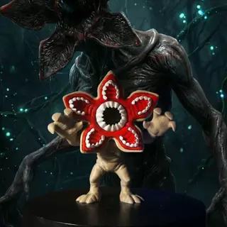 Mini Demogorgon - O Terror do Mundo Invertido