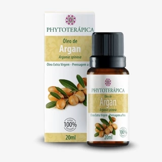 Óleo Vegetal de Argan 20ml - Phytoterápica em Oferta na Shopee