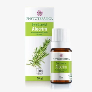 Óleo Essencial de Alecrim (qt. Cineol) 10ml - Phytoterápica em Oferta na Shopee