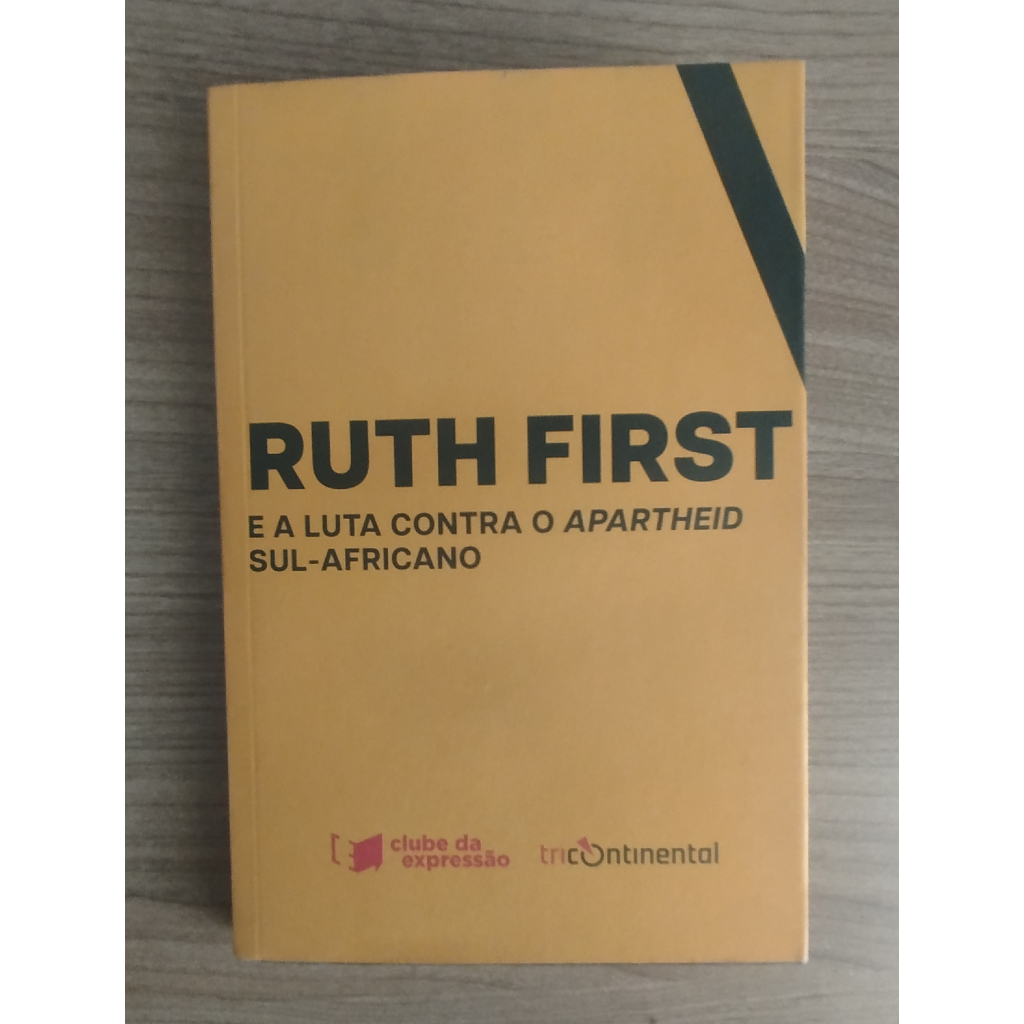 ruth first e a luta contra o apartheid | Shopee Brasil