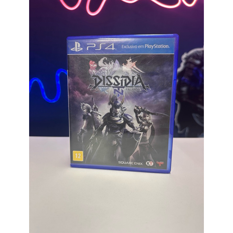 Dissidia Final Fantasy NT PS4 | Shopee Brasil