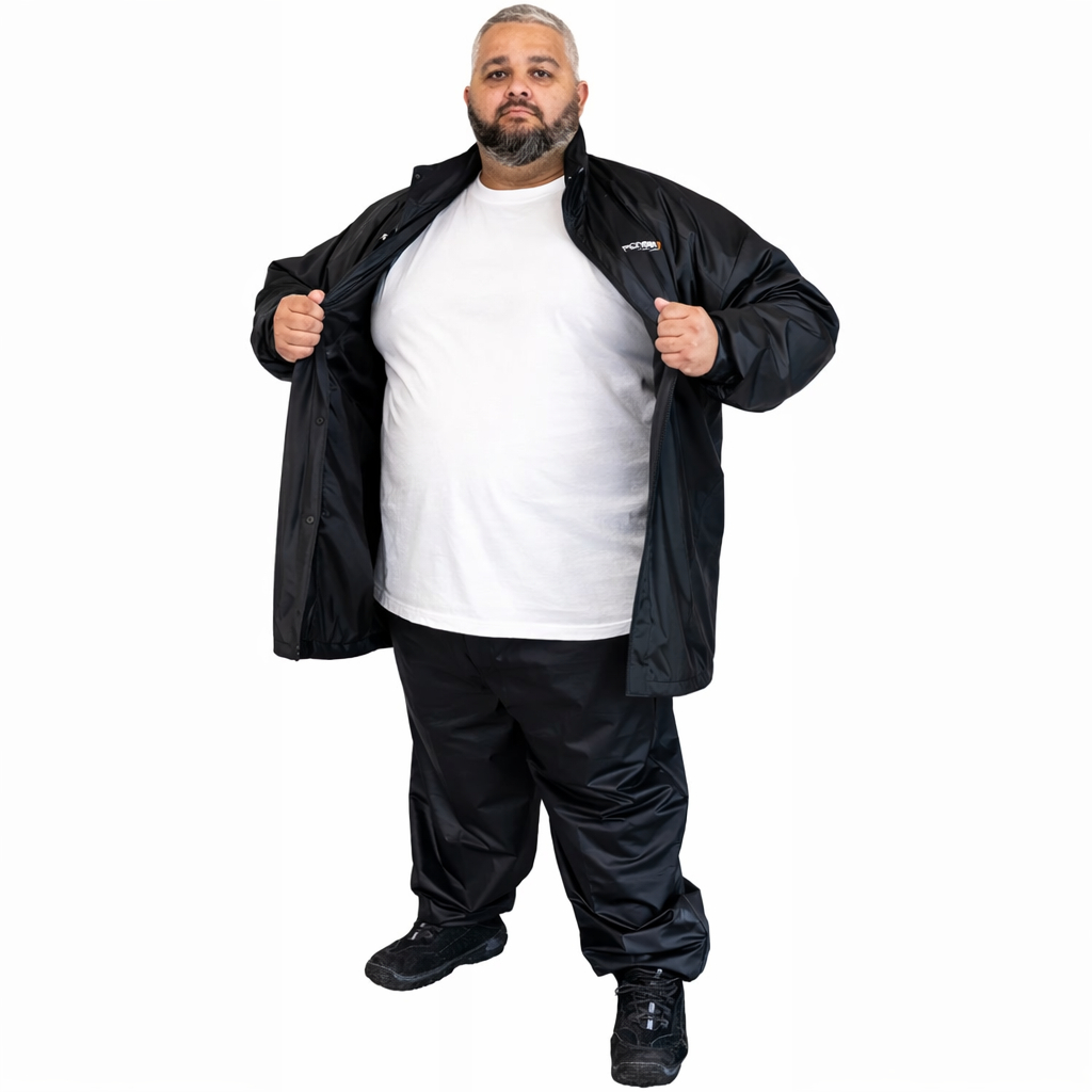 Capa Chuva Impermeável Motoqueiro Moto Xgg Eg Egg Plus Size Grande