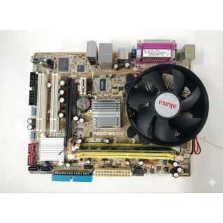 Placa Mãe Asus P5GC-MX / 13333 Rev. 3.05G Usada Funcionando 100%