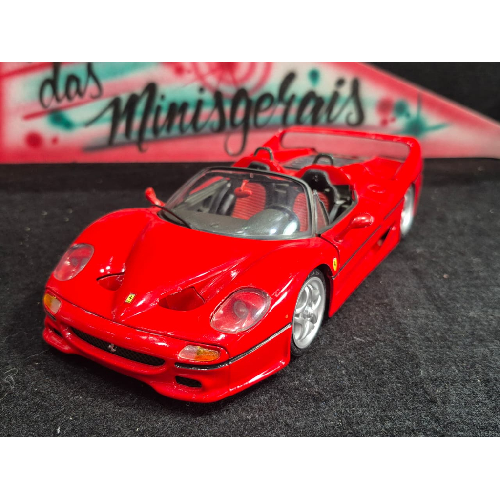 ferrari f50 1 18 em Promoção na Shopee Brasil 2026