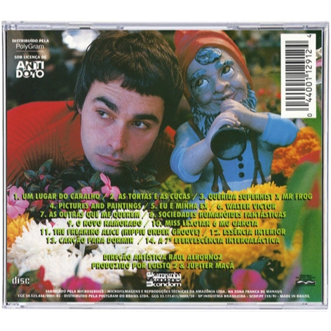 CD Júpiter Maçã 1996 - A Sétima Efervescência | Shopee Brasil