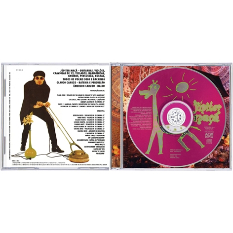 CD Júpiter Maçã 1996 - A Sétima Efervescência | Shopee Brasil