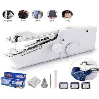 Mini Portátil Compacta Versátil E Perfeita Para Costuras Rápidas Em Tecido E Roupas em Oferta na Shopee