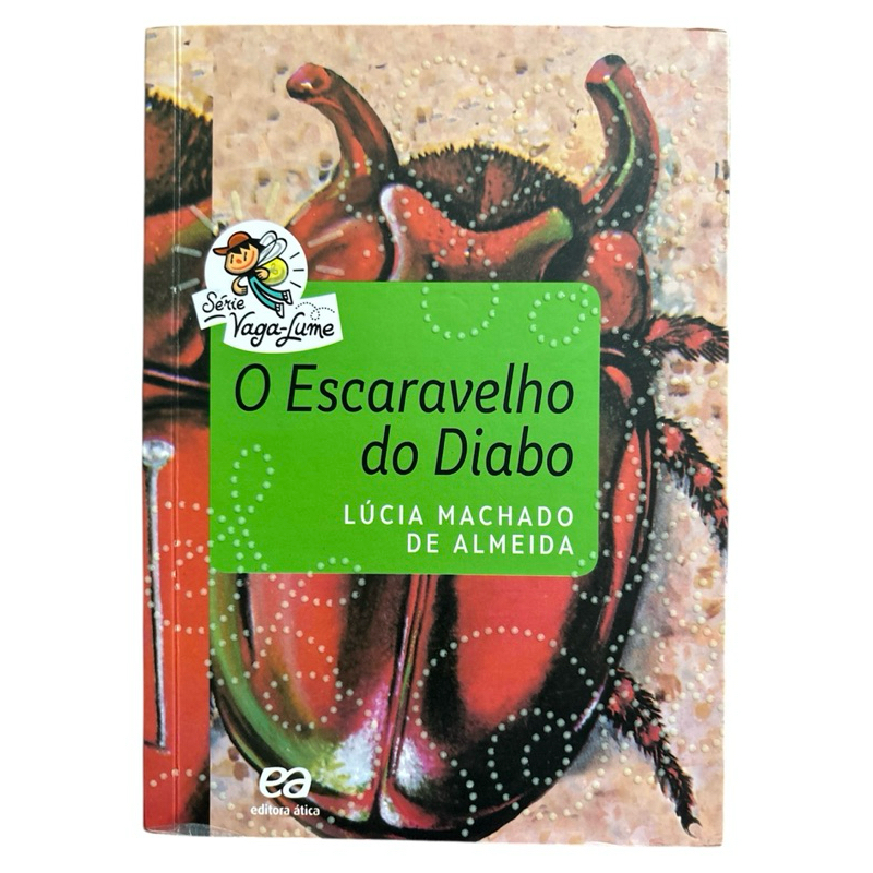 Livro: O Escaravelho do Diabo - Lúcia Machado de Almeida | Shopee Brasil