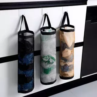 Organizador de sacolas de compras/Dispenser/Bolsa Organizadora De Plástico Para Armazenamento De Sacolas De Cozinha