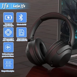 Fone Ouvido c I Entrada TF Card Bluetooth 5.3-Ouça Música SEM CELULAR I 16H I Som Surround em Oferta na Shopee