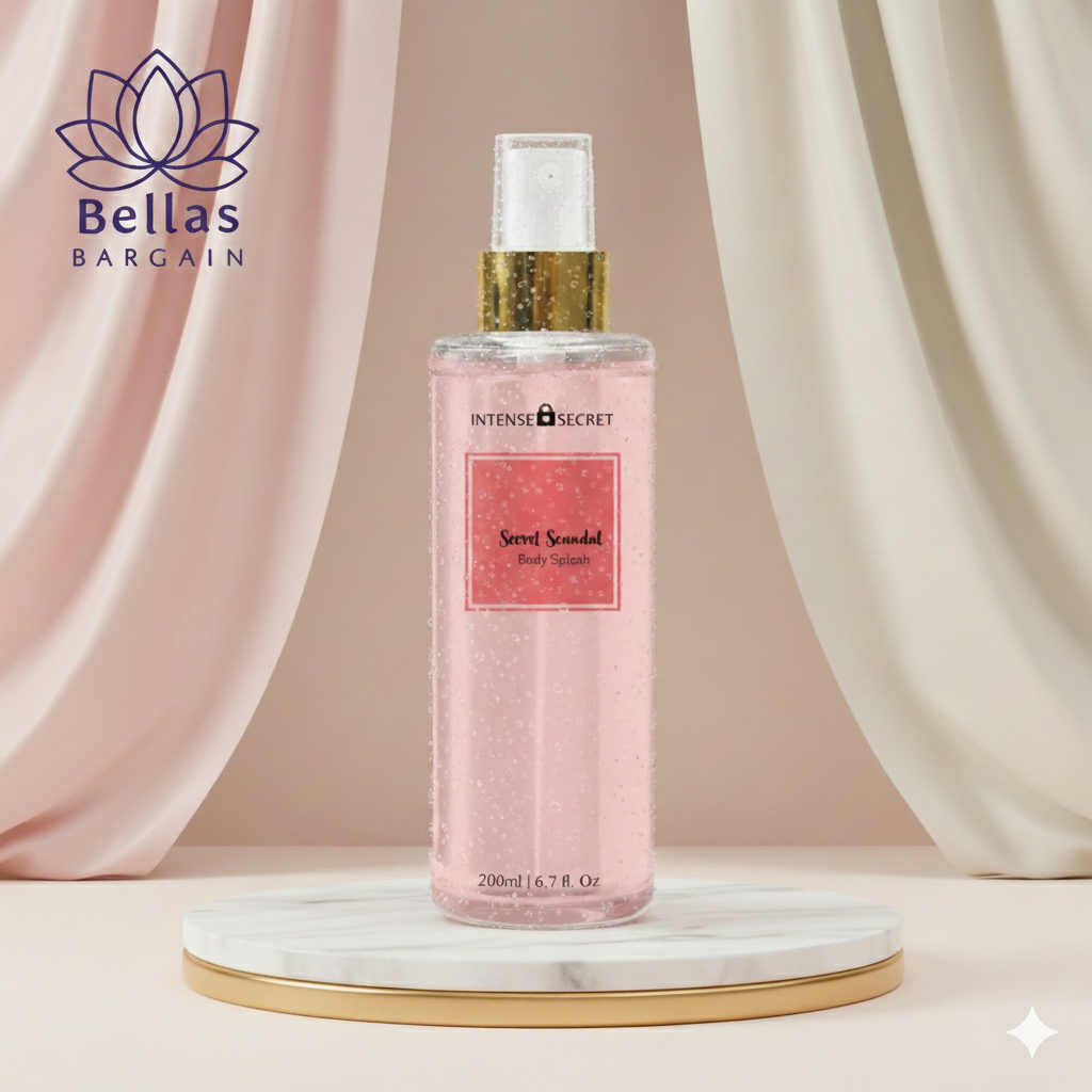 Body Splash Secret Scandal - Intense Secret | Shopee Brasil