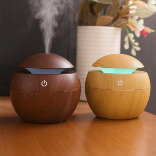 Mini Umidificador de Ar e Aromatizador de Ambientes Tipo Madeira em Oferta na Shopee