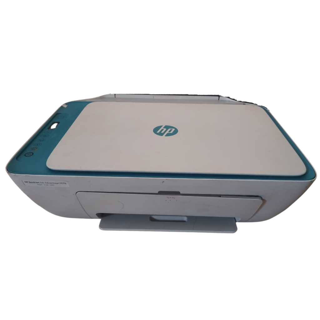 Impressora HP DeskJet Ink Advantage 2676 – No Estado – Para Conserto ou ...