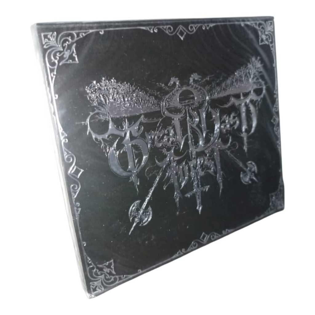 Great Vast Forest – Battletales And Songs Of Steel - ( CD Digipack