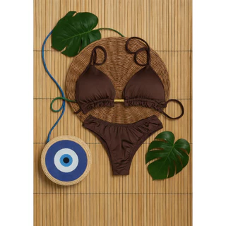 Biquiní Asa Delta Feminino Com Bojo Cortininha para Piscina e Praia Verão em Oferta na Shopee