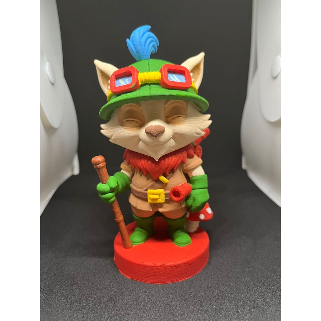 League of Legends Teemo フィギュア Boneco League of Legends - Teemo - Action figure colecionável