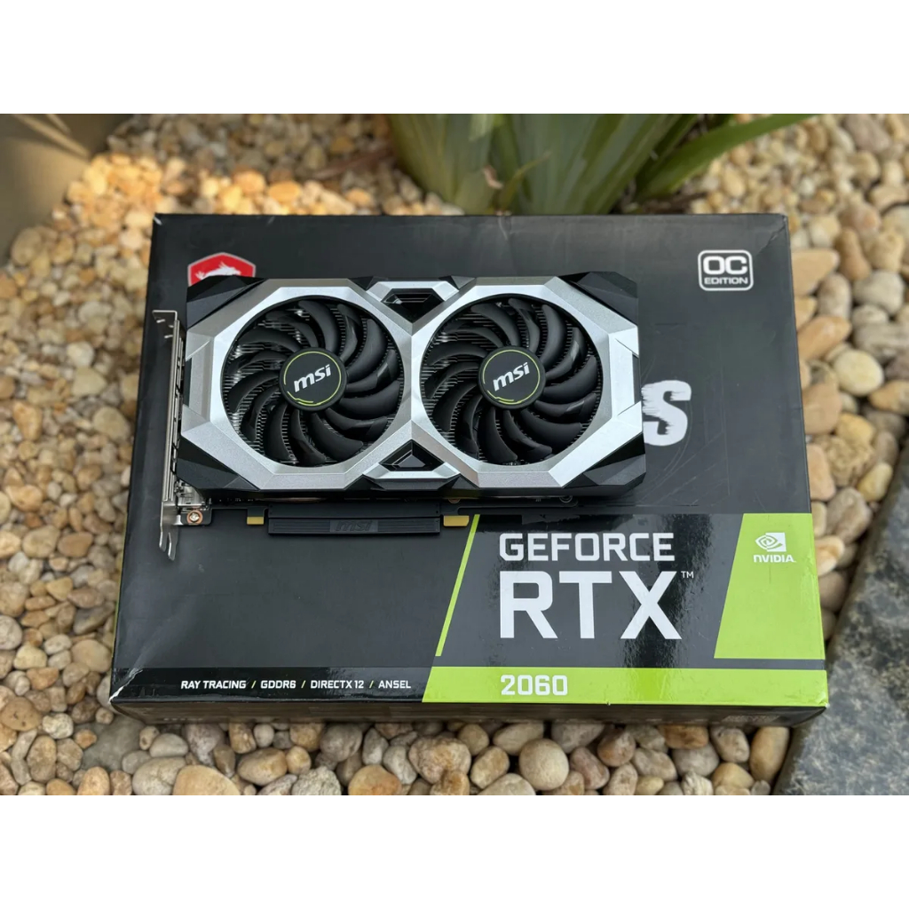 MSI RTX 2060 VENTUS 12GB GDDR6 ジャンク rtx 2060 msi ventus em Promoção na Shopee Brasil 2026