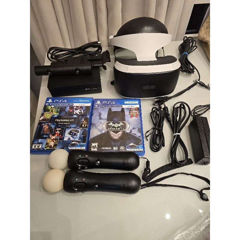 Óculos de realidade virtual PS VR CUH-ZVR2 do PlayStation 4 leia a
