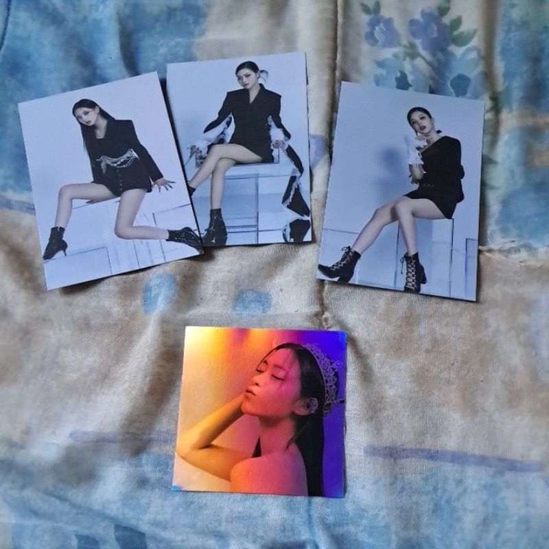 Postcards Itzy Checkmate (Lia ver.) | Shopee Brasil