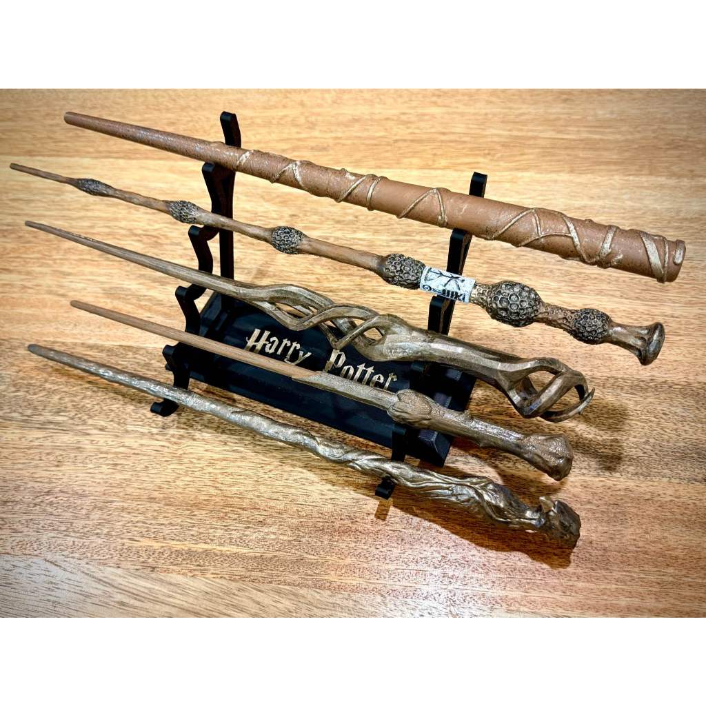 Suporte Expositor VARINHAS MAGICAS HARRY POTTER Suporte para varinhas ...