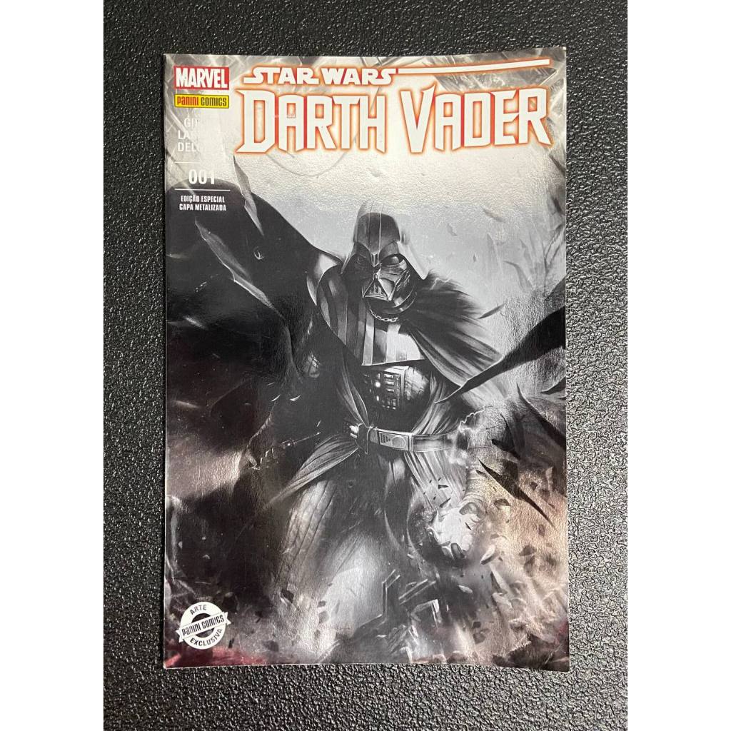 アメコミ Star Wars Darth Vader Limited Edition HQ Star Wars Darth Vader N°001 - Edição Especial capa metalizada