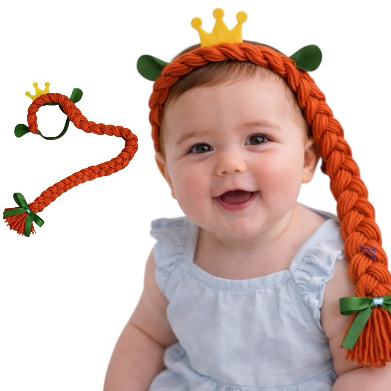 Tiara meia princesa merversário | Laço Tiara princesa Fiona Shrek ...