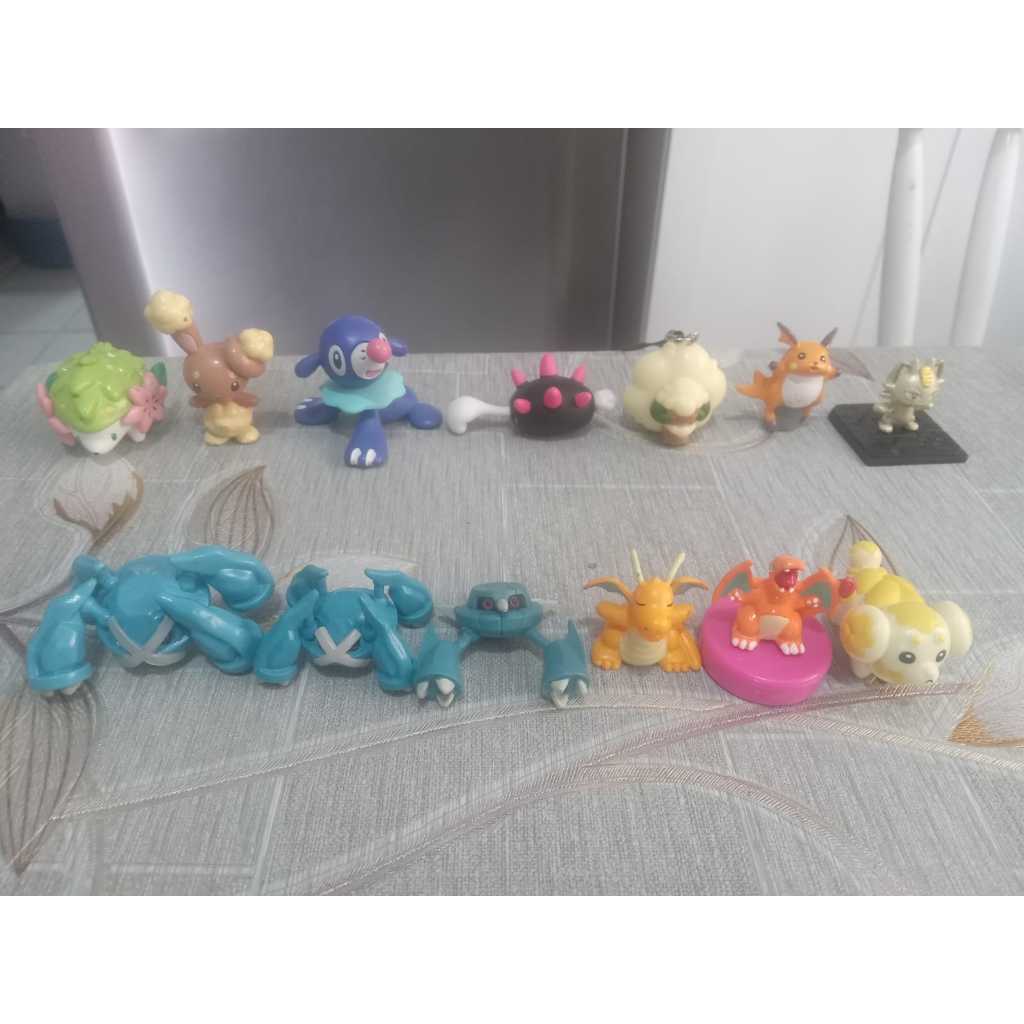 Boneco de Pokémon em miniatura - DOIS BONECOs POR 70 REAIS!! | Shopee ...
