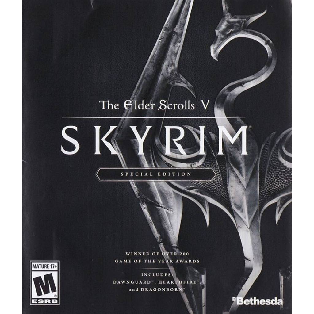 The Elder Scrolls V - 5 - Skyrim Special Edition - 64 Bits - Jogo Pc ...
