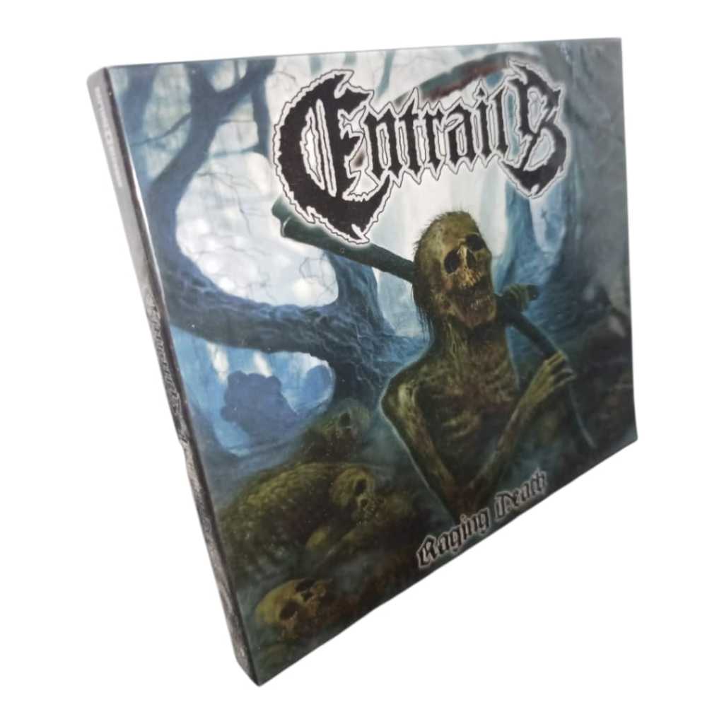 Entrails – Raging Death - ( CD Slipcase ) | Shopee Brasil