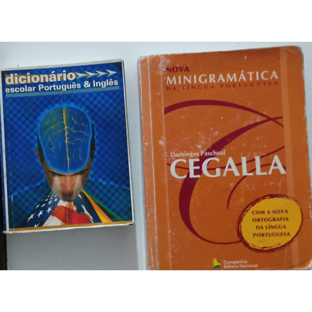 mini dicionario espanhol dicionario escolar portugues e ingles nova ...