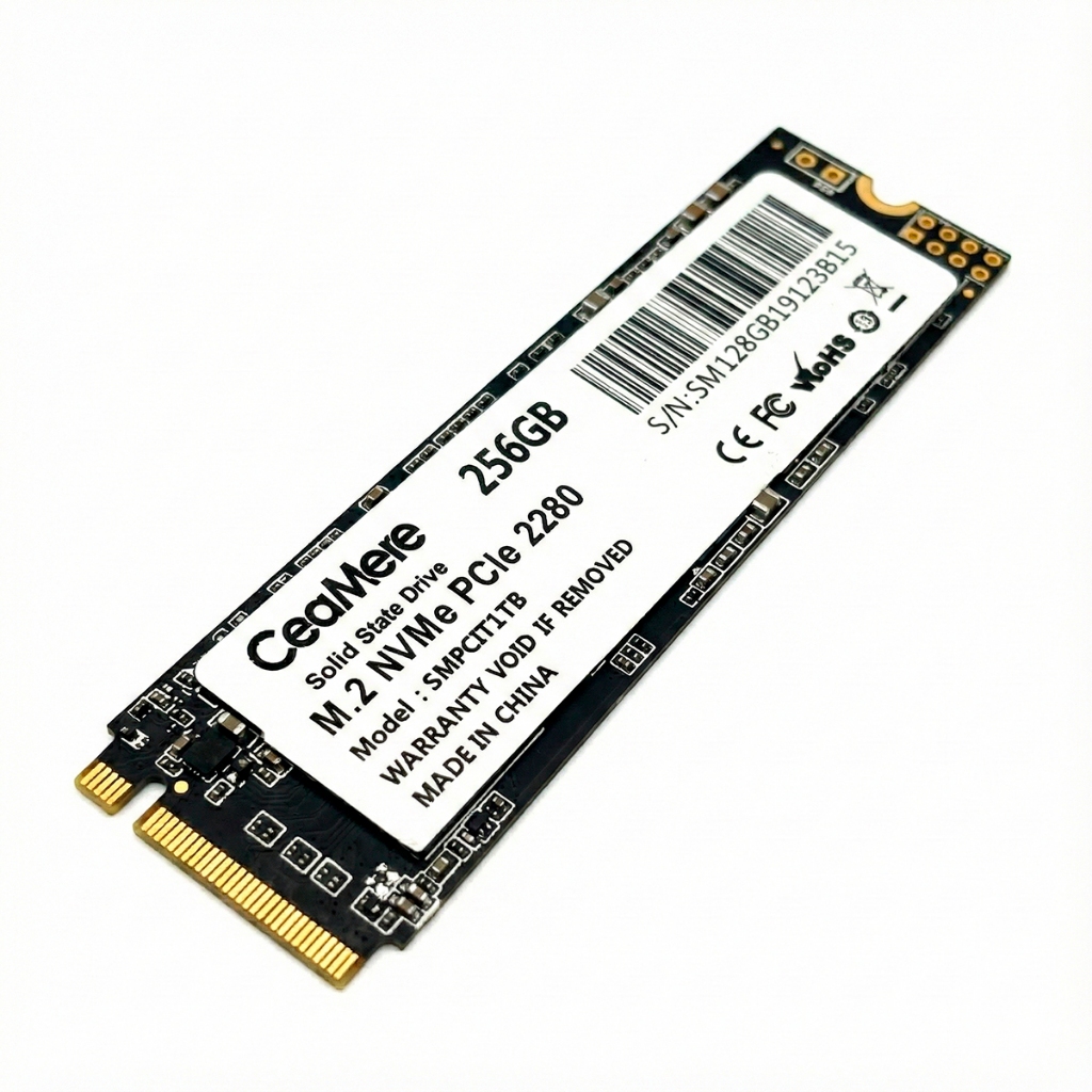 Ssd Nvme Pcie 256gb Rápido Gamer Ceamere M.2 Gen3