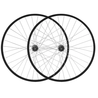 Par Roda V-Brake Alumínio 36F Rosca Preto/rosa aro 20/24/26 em Oferta na Shopee