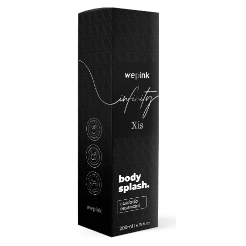 Wepink Infinity Xis Body Splash 200ml | Shopee Brasil