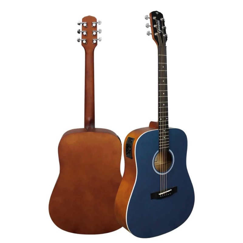 Foto de Violão Giannini Eletroacustico Folk REGULADO LUTHIER Performance GD-1 EQ Color Top Blue (CTB)