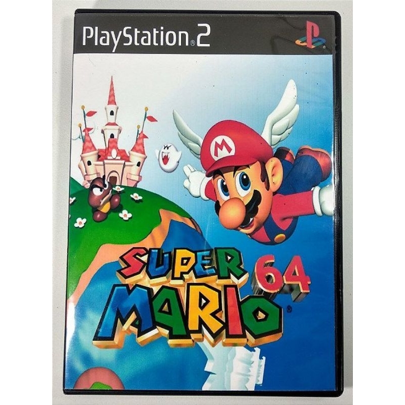 super Mario 64 ps2 em Oferta na Shopee