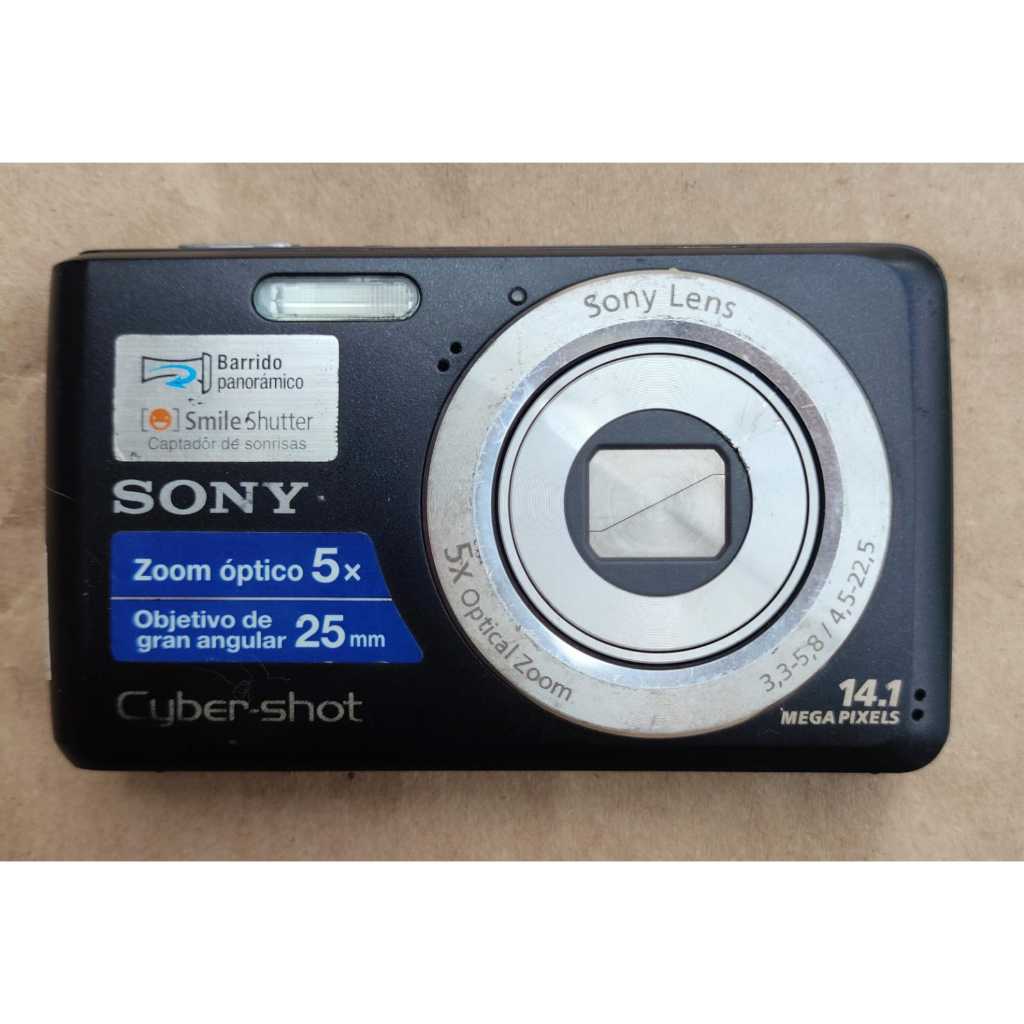 Câmera digital Sony Cyber-shot DSC-W520 de14,1 megapixels, 5X