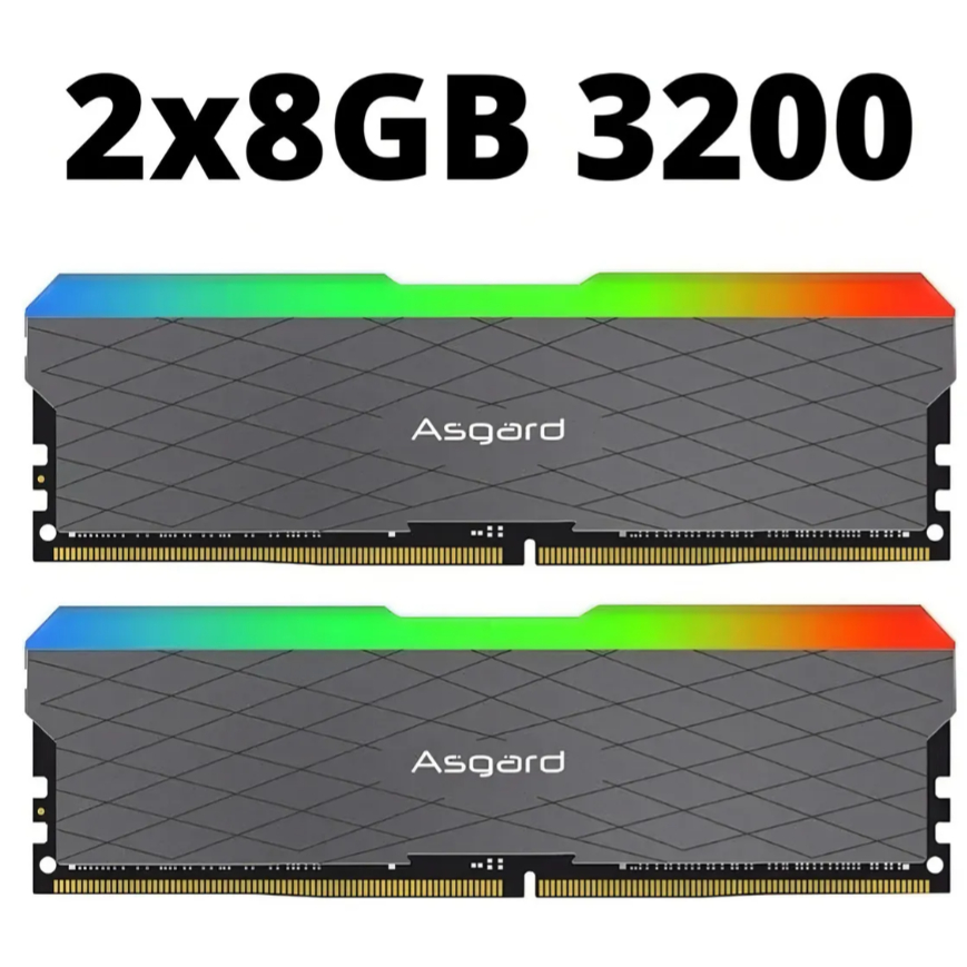 memoria ram asgard rgb
