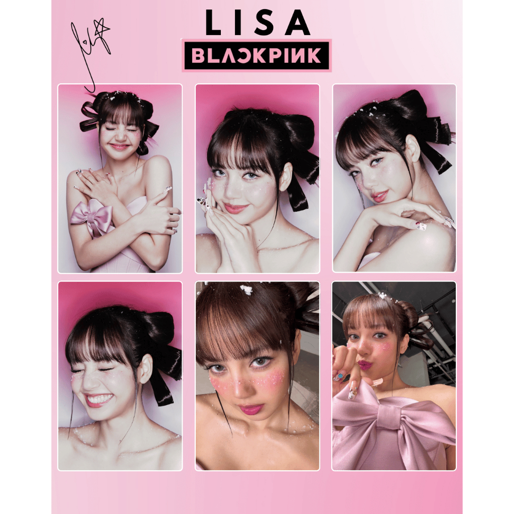 BLACKPINK トレカ リサ LISA BLACKPINK - BLACKPINK LISA リサ トレカ Alter Ego THE SHOWの通販 by