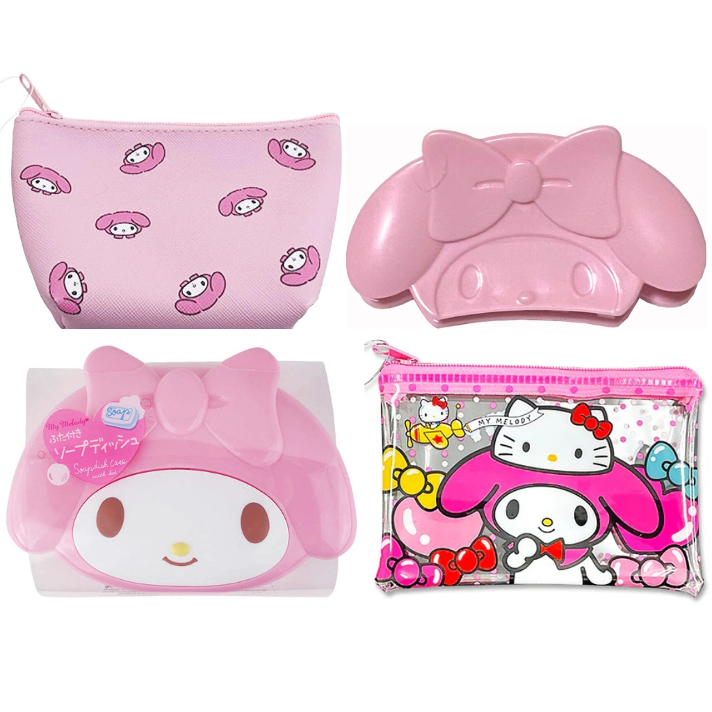 Monte seu kit My Melody Oficial Sanrio - Necessaire Saboneteira