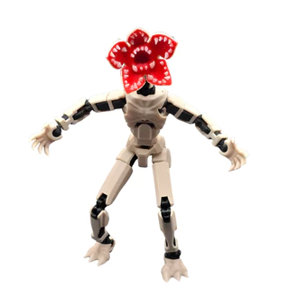 Boneco Articulado Dummy 13 Temático Demogorgon