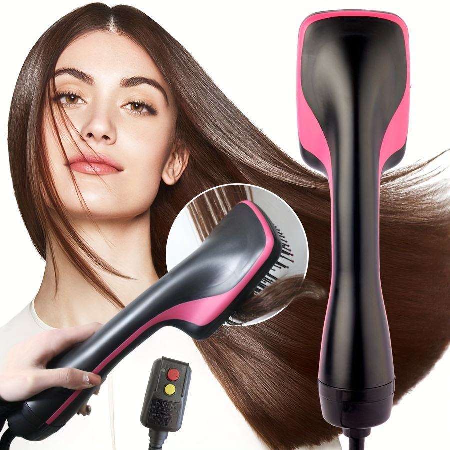 Escova de secar cabelo rotativa um passo, escova de ar quente para ...