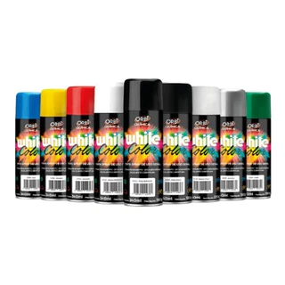 TINTA SPRAY WHITE COLOR 340ML VARIAS CORES
