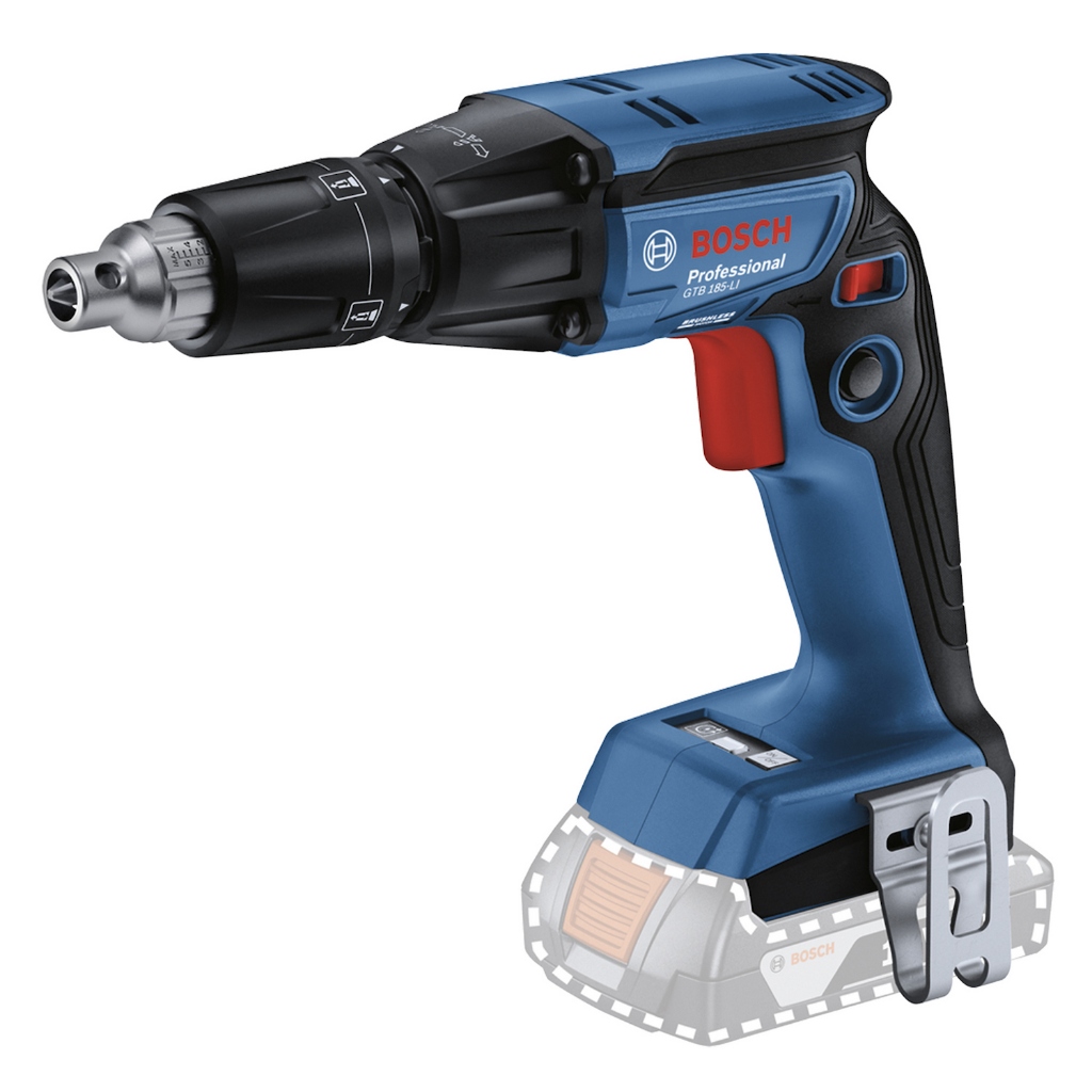 PARAFUSADEIRA PARA DRYWALL A BATERIA BOSCH GTB 185LI 18V SEM MALETA E ...